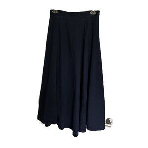 Merona Blue Denim Midi Skirt - Size 8